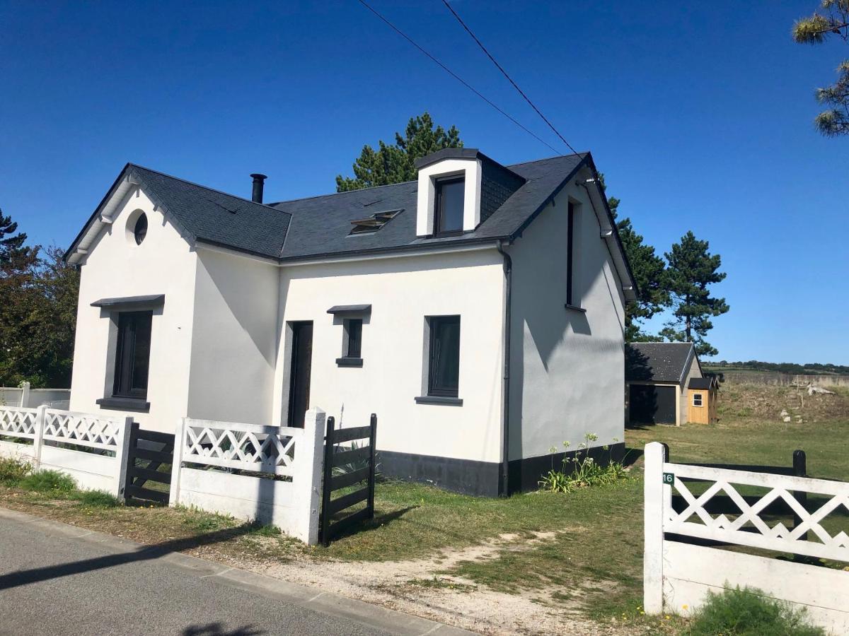 Villa Liluda Barneville-Carteret Exteriér fotografie