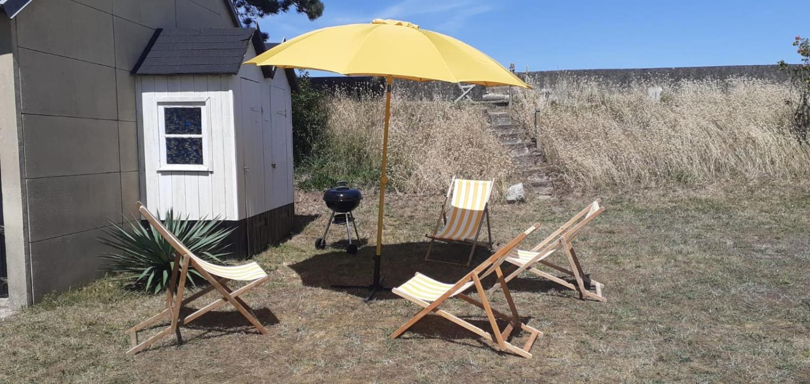Villa Liluda Barneville-Carteret Exteriér fotografie